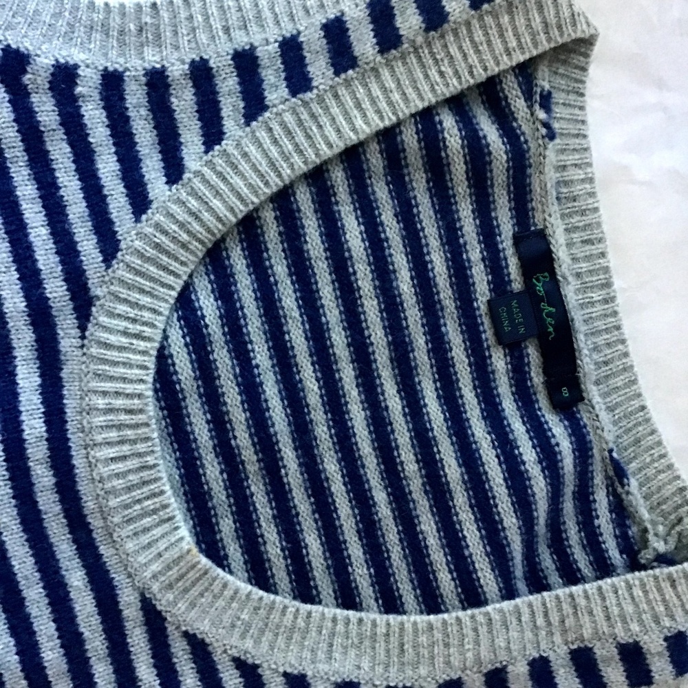 BODEN 100% wool sweater vest